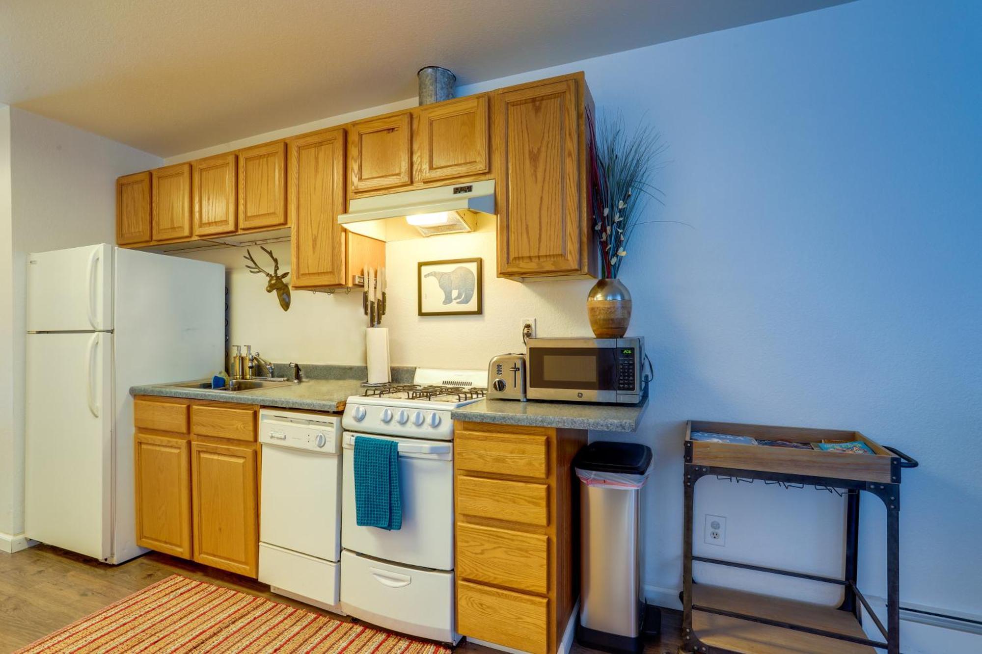 Waterfront Apt, Walk To Town And Coastal Trail! Anchorage Ngoại thất bức ảnh