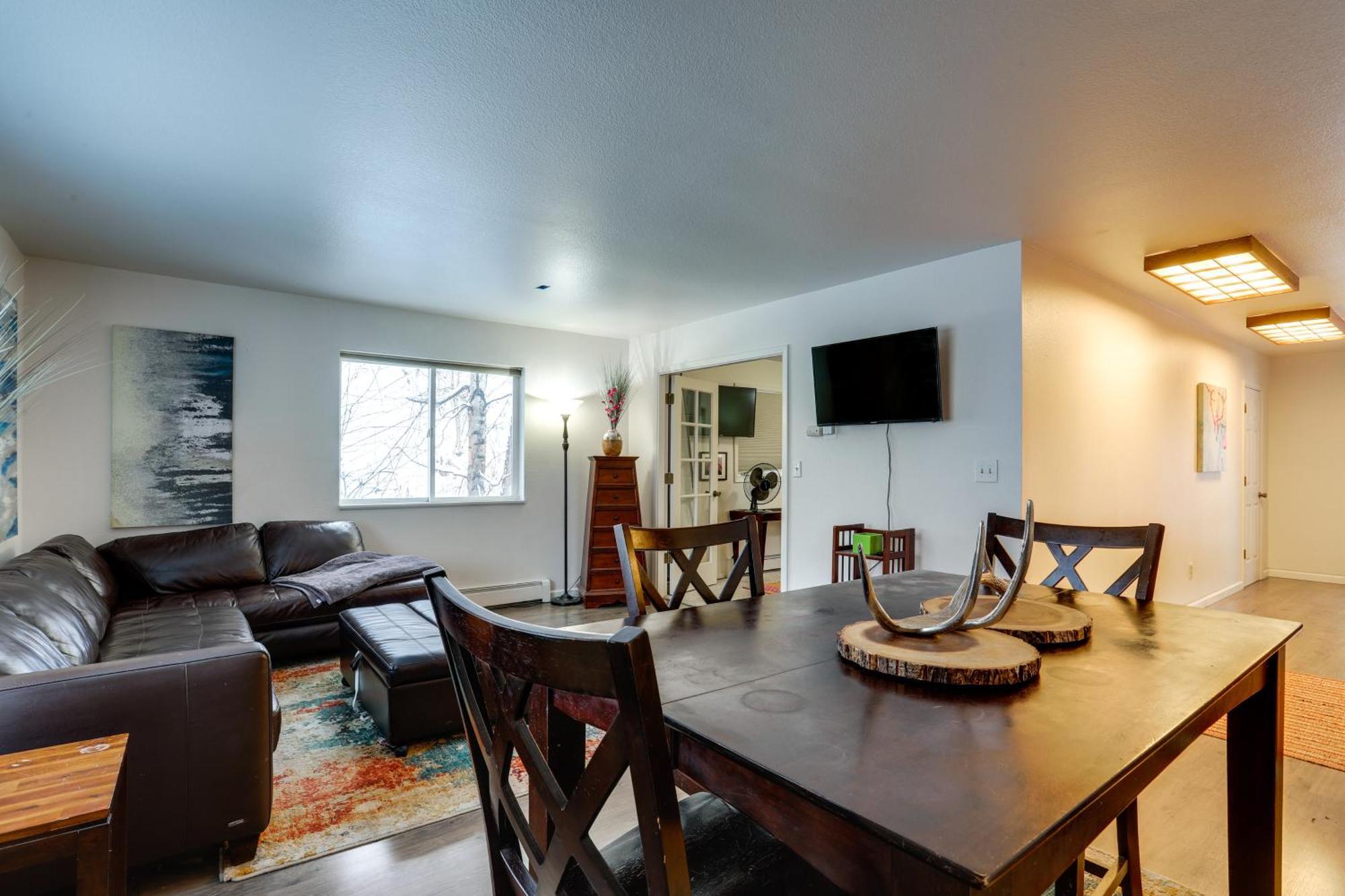 Waterfront Apt, Walk To Town And Coastal Trail! Anchorage Ngoại thất bức ảnh